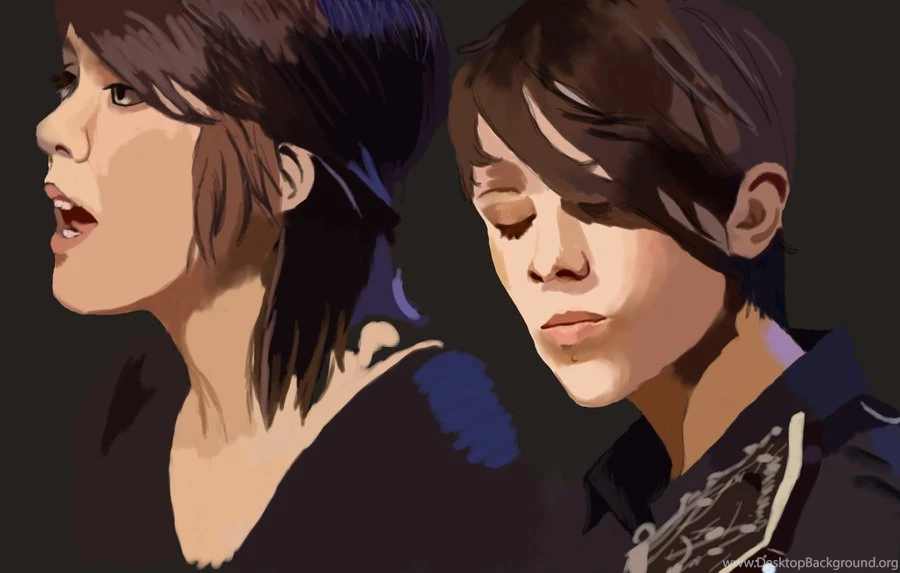 Tegan And Sara 2 By Dodo totallypap On DeviantArt