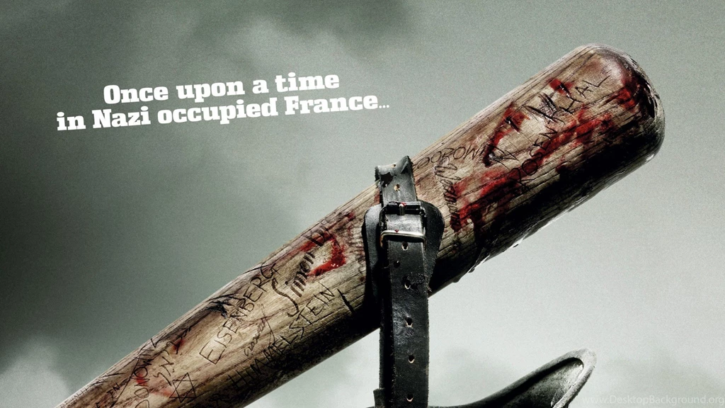 INGLOURIOUS BASTERDS Adventure Drama War Military Pitt Wwll ...