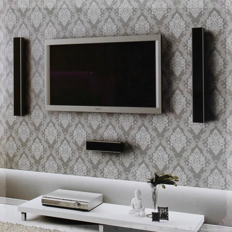 Online Buy Wholesale Silver Grey Texture Wallpapers From China ...