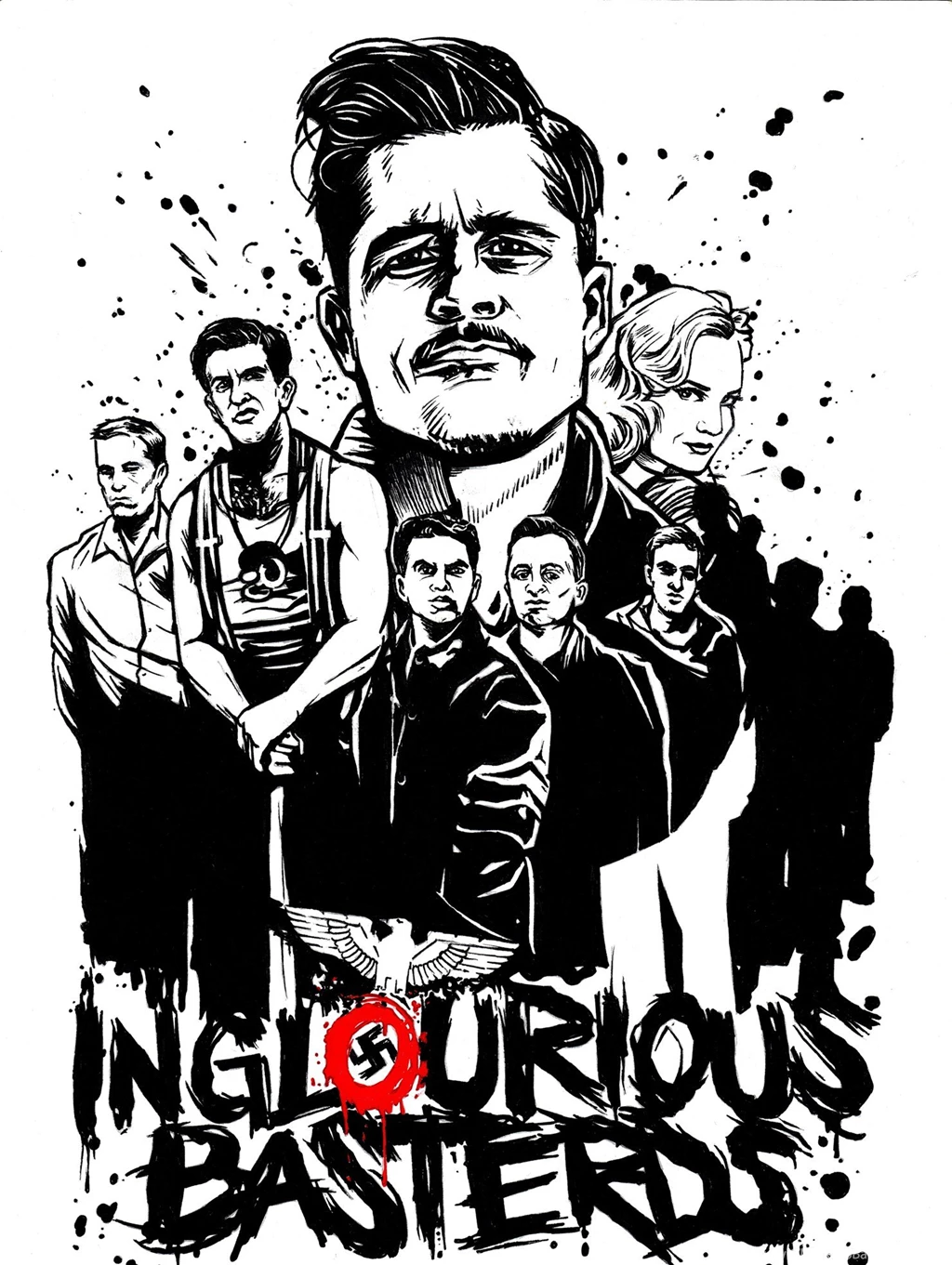 Inglourious Basterds By FrancoisSmit On DeviantArt