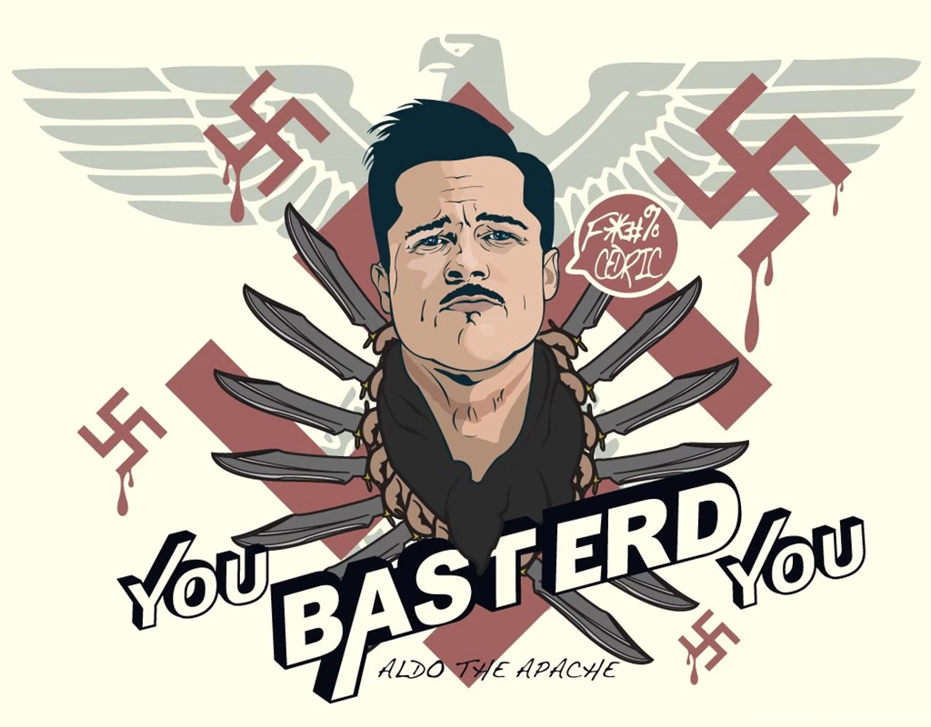 DeviantArt: More Like Inglorious Basterds Poster By Ajee8603