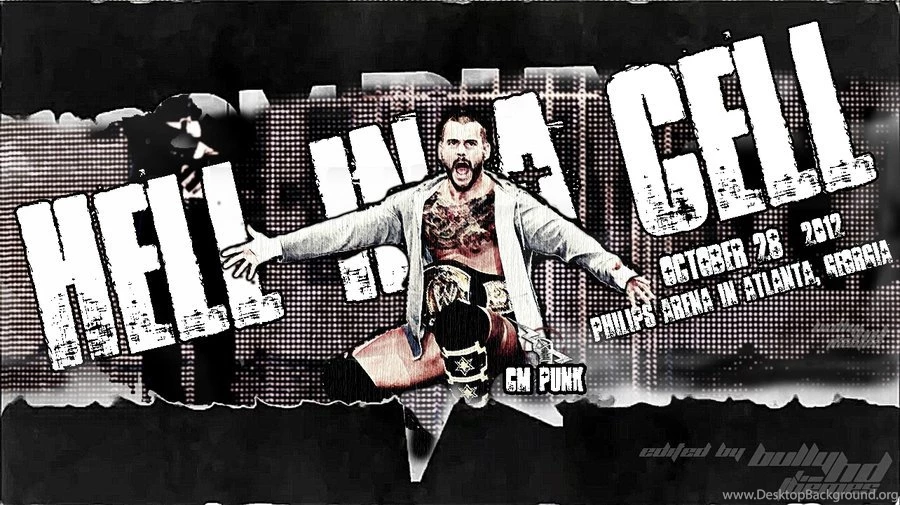 Hell In A Cell 2012 Custom Wallpapers V2 By Themesbullyhd On DeviantArt