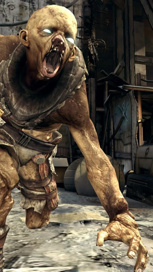 Zombie iPhone 5 Wallpapers