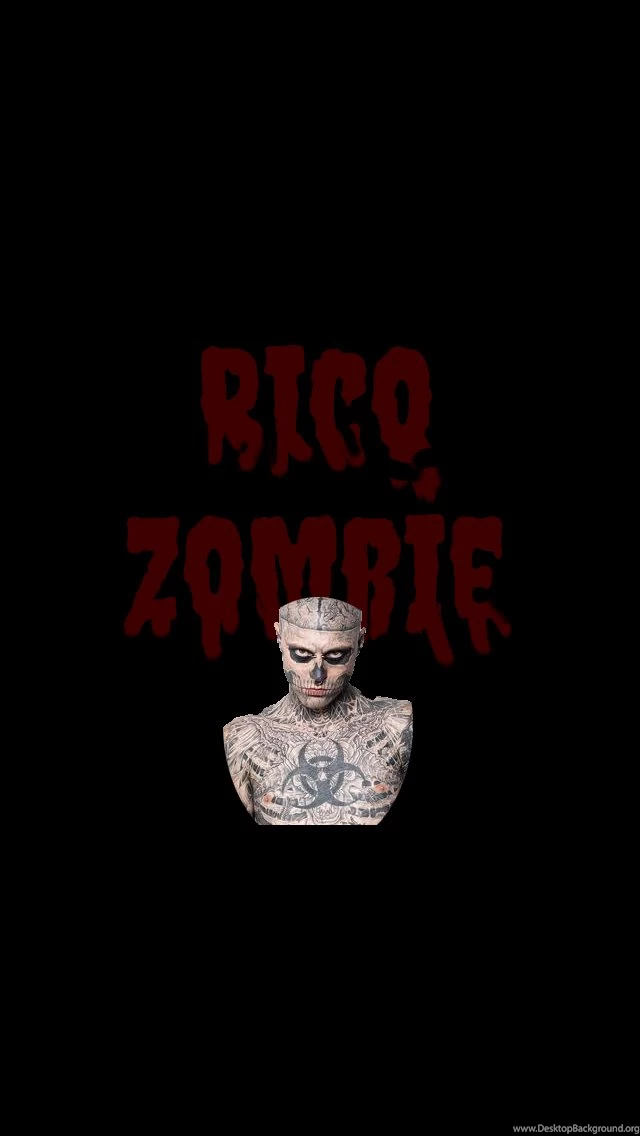 Rico Zombie Wallpapers Iphone 5/5s/5c By Drew sincock On DeviantArt