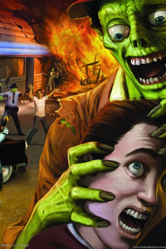 Включи так зомби. Stubbs the Zombie in Rebel without a Pulse.