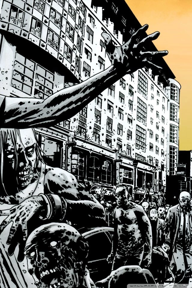 Zombie City HD Desktop Wallpapers : Mobile : Dual Monitor