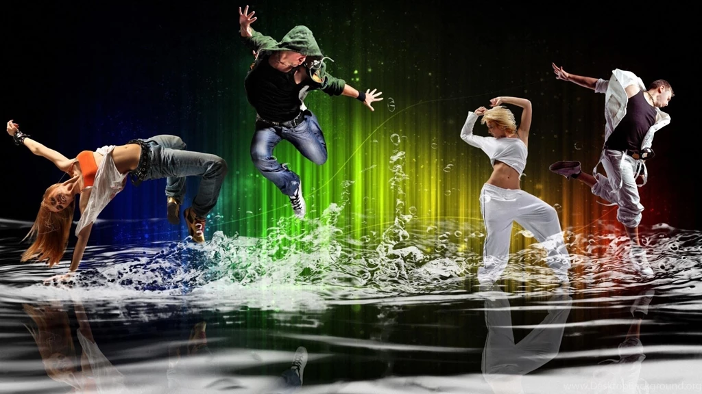 Dancing Girls And Boys Cool High Definition Wallpapers Free