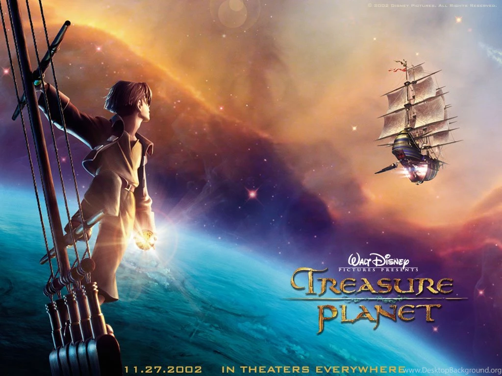 Treasure Planet   Disney Wallpapers (67665)   Fanpop