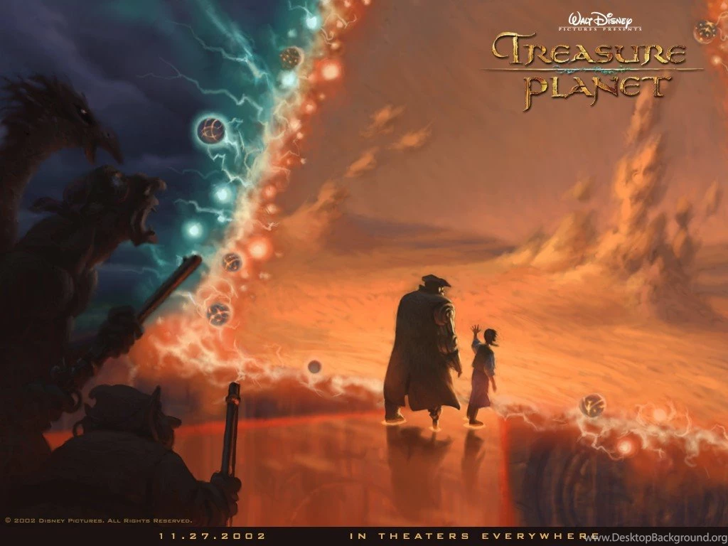 Treasure Planet Disney Wallpapers 67663 Fanpop Desktop Background