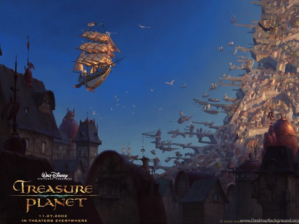 Treasure Planet Disney Wallpapers (67658) Fanpop