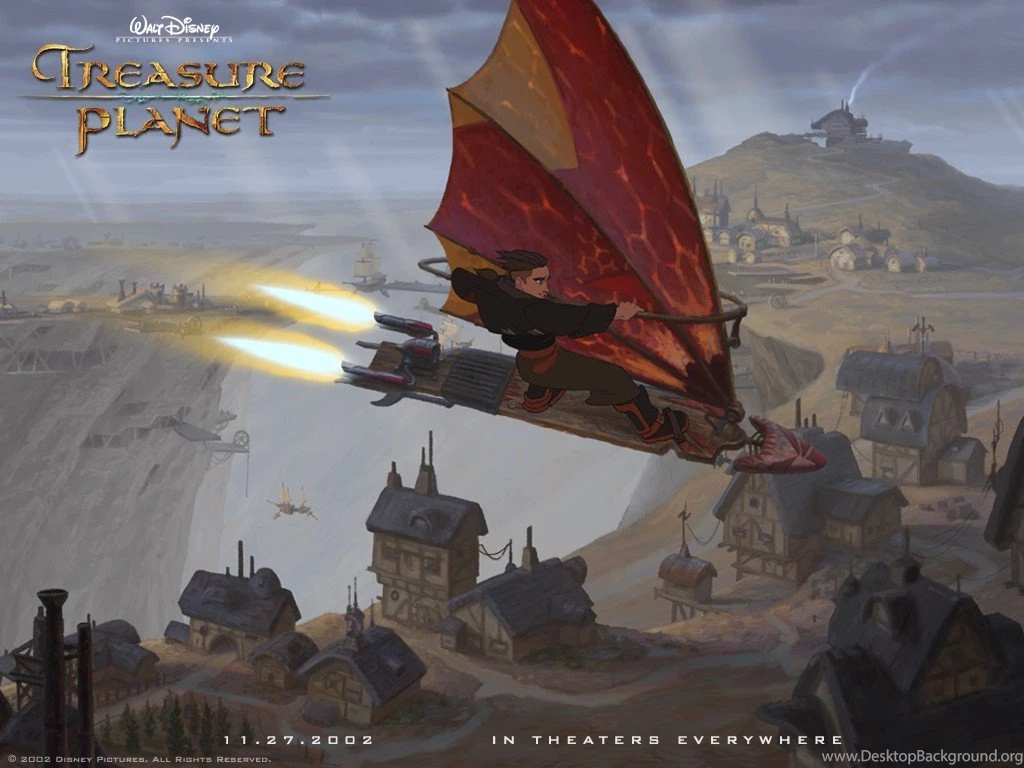 Treasure Planet Disney Wallpapers (67661) Fanpop