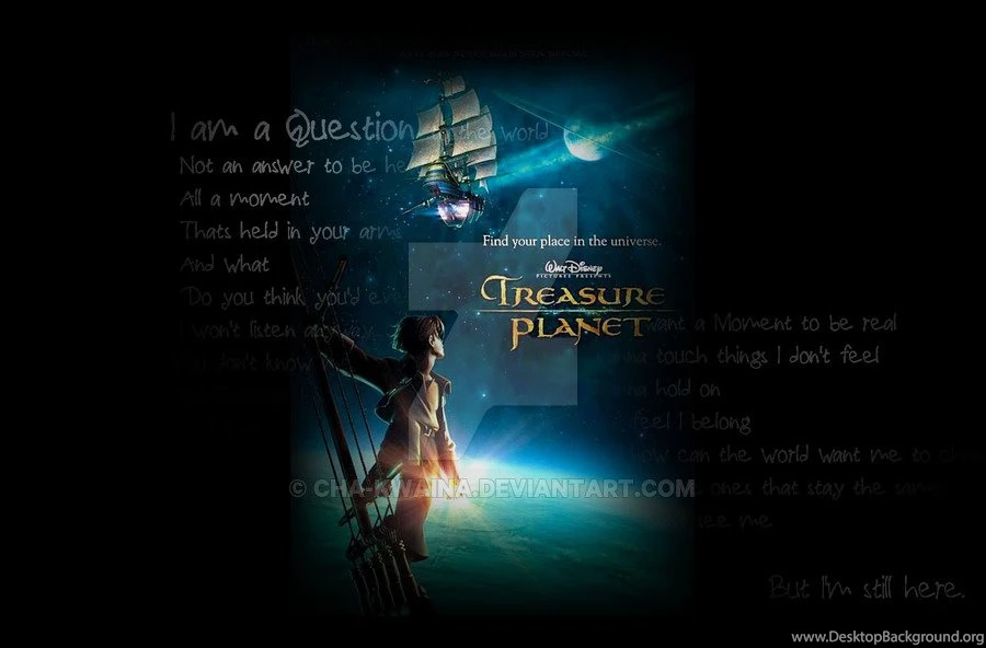 Treasure Planet Wallpapers By Cha kwaina On DeviantArt