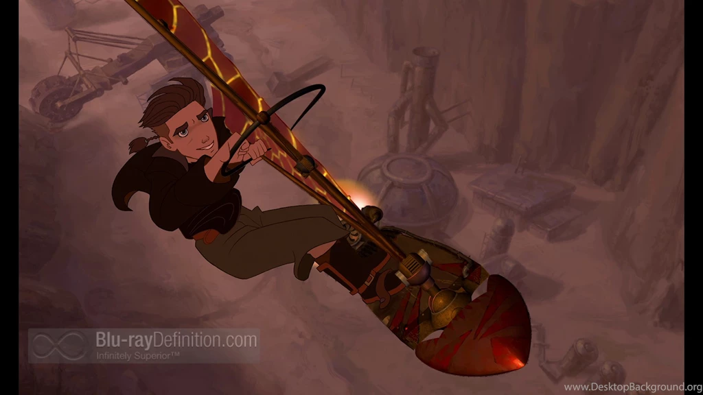 TREASURE PLANET Lerne Sefe
