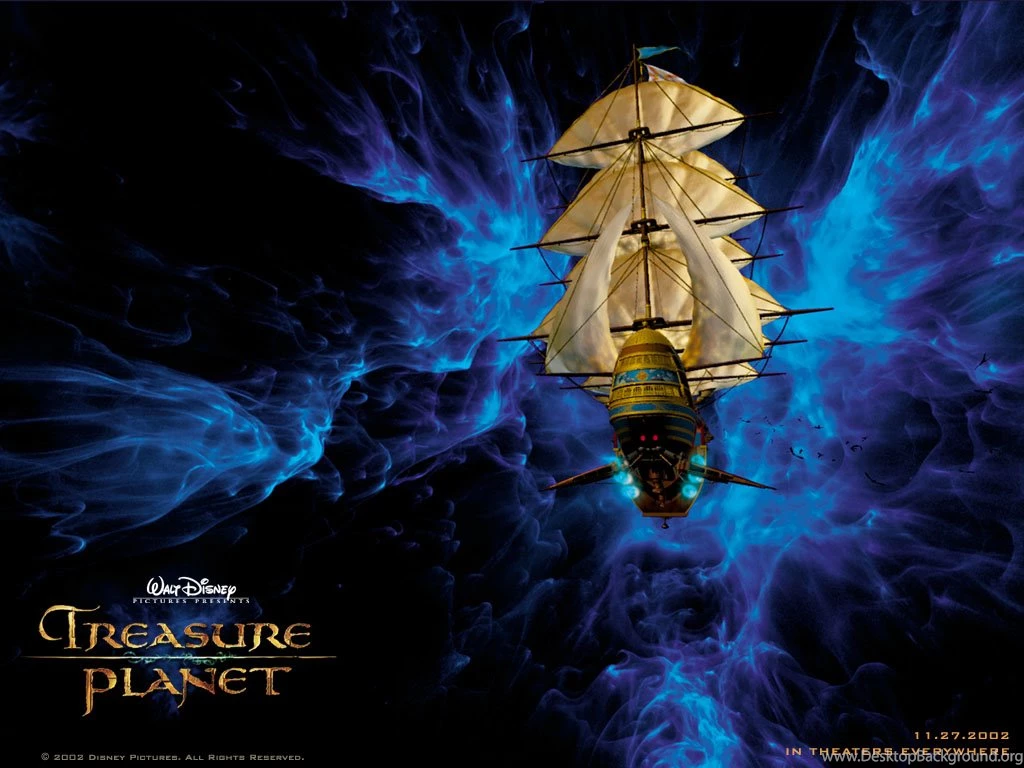 Treasure Planet   Disney Wallpapers (67664)   Fanpop