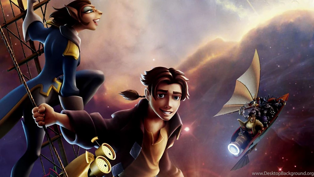 Union Films Review Treasure Planet
