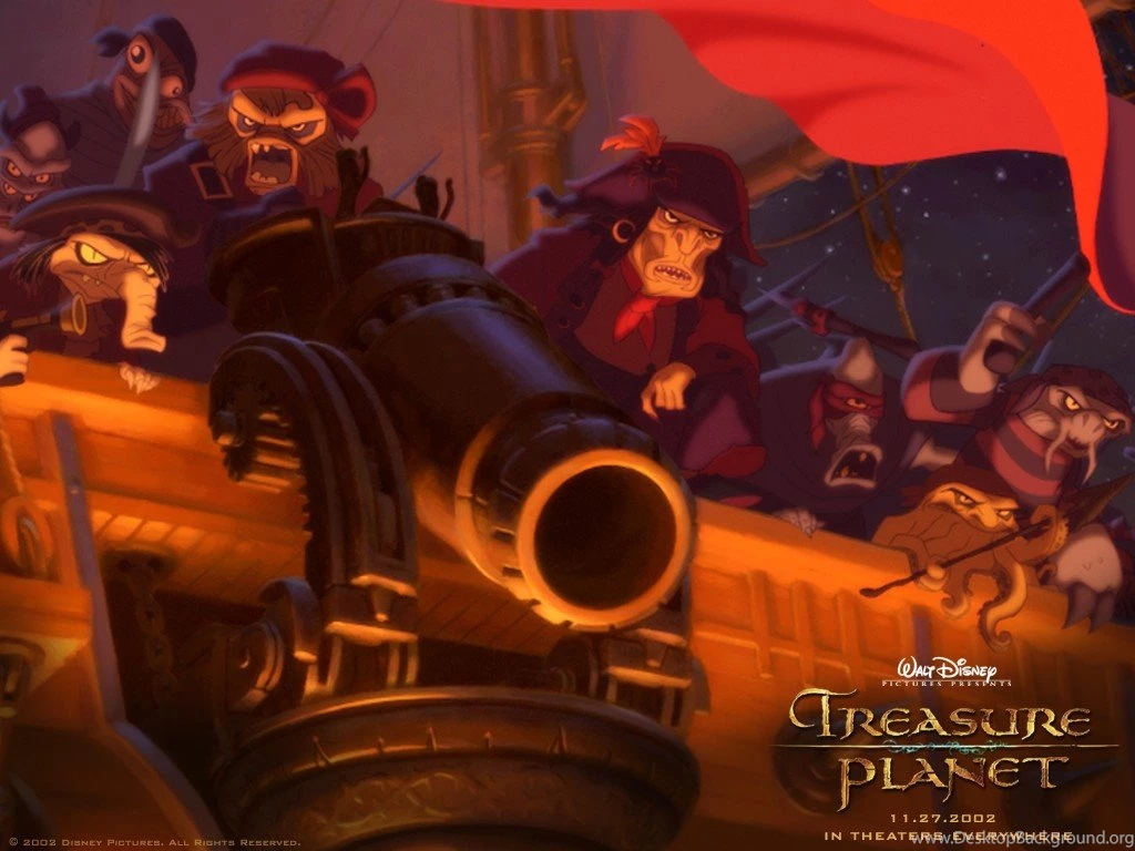 Treasure Planet Disney Wallpapers (67662) Fanpop