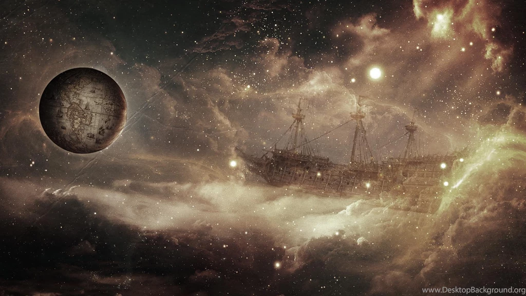 Space Theme I Made (1920x1080) : Wallpapers