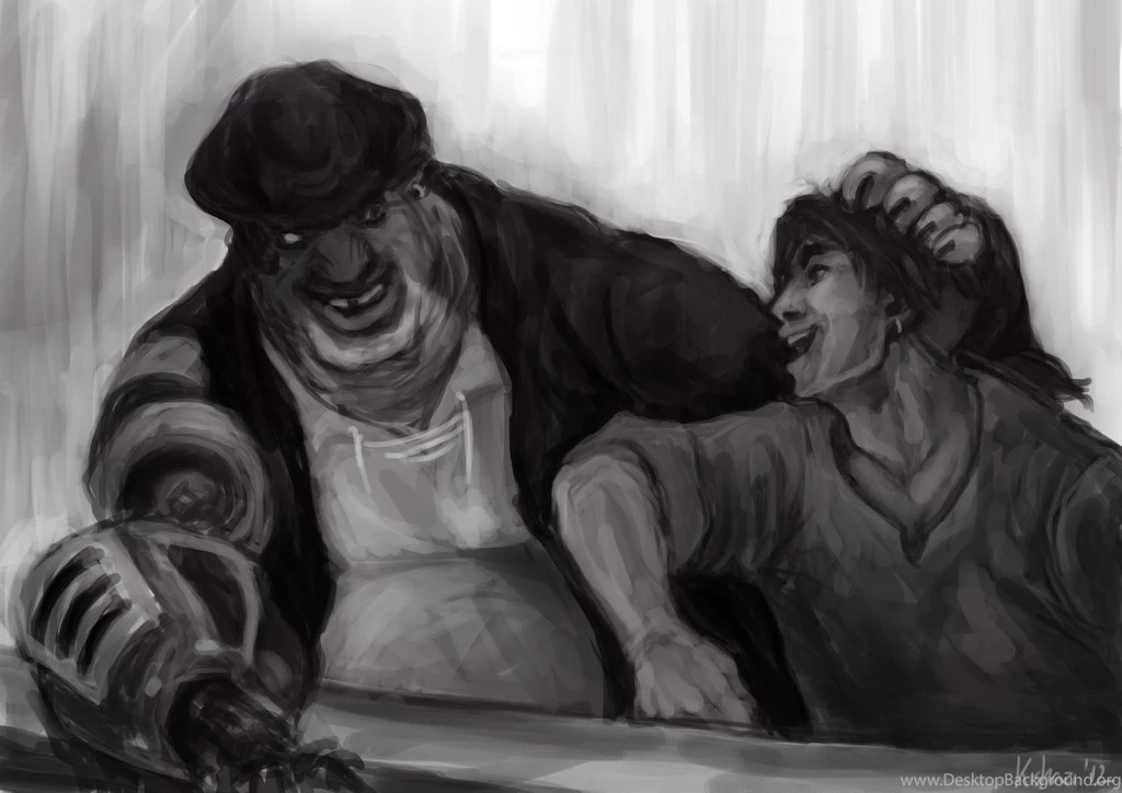 DeviantArt: More Like Young John Silver   Treasure Planet By Ompm