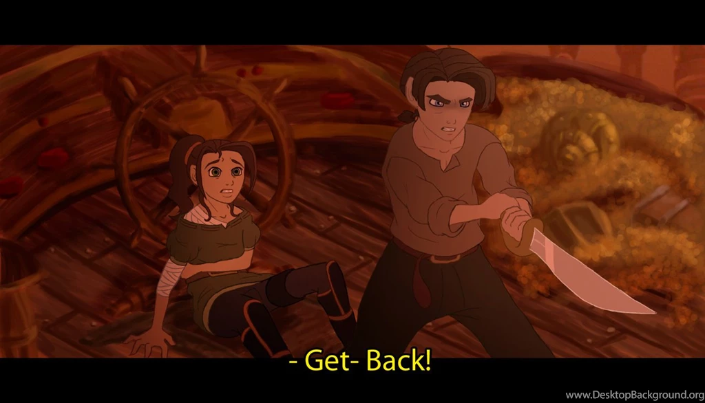 Treasure Planet II Chapter 20 By MaryandJim By Martafav On DeviantArt