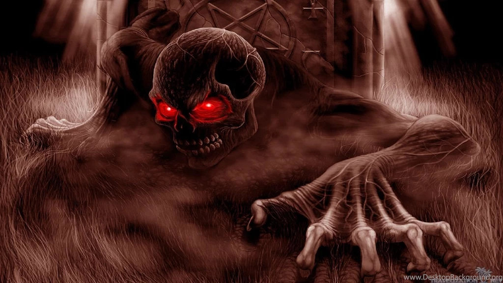 Totally Scary Halloween Wallpapers