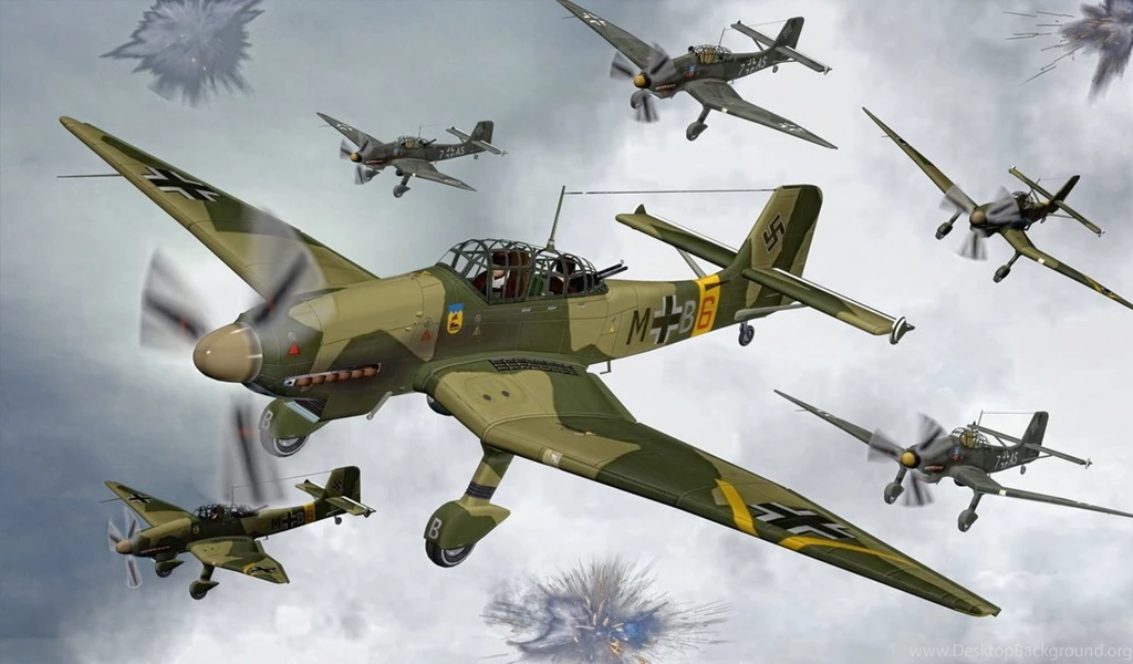 Stuka Swarm By Roboman28 On DeviantArt
