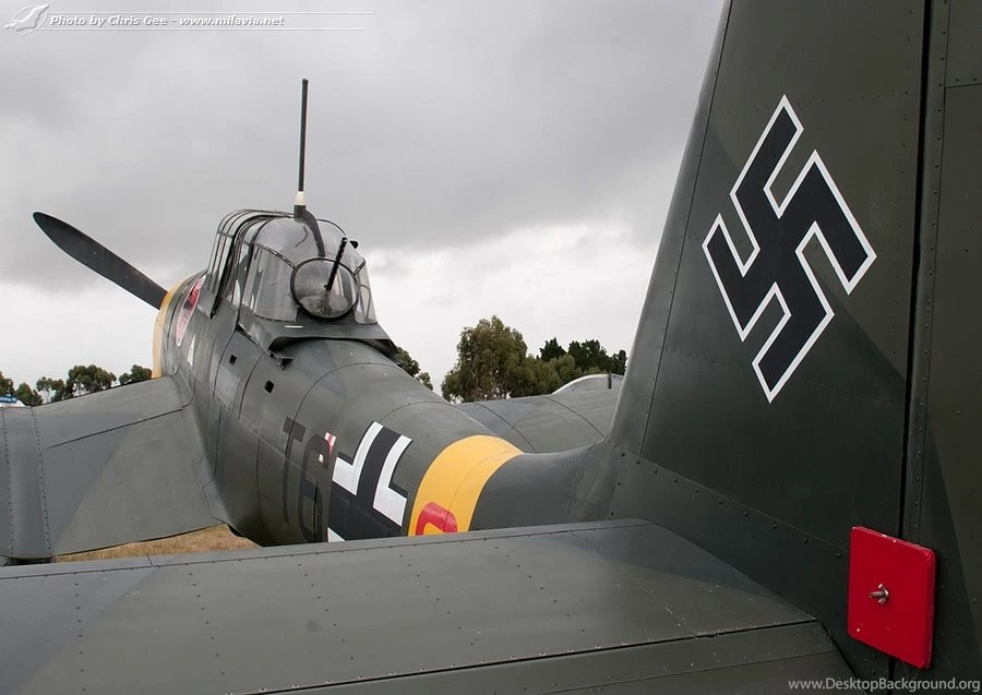 Omaka Classic Fighters 2011   Omaka Aviation Heritage Centre Ju87 ...