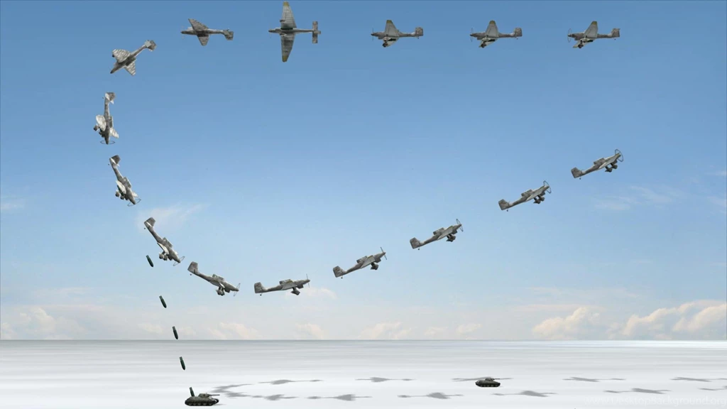 Achtung Stuka! – Aces Flying High