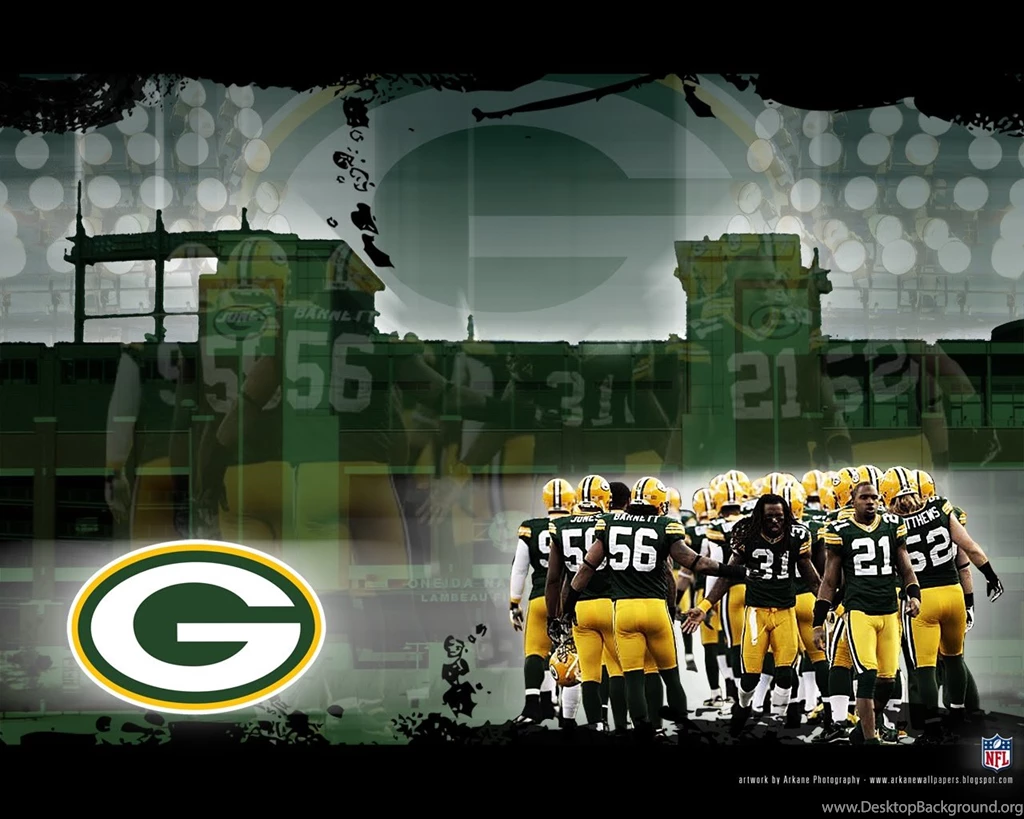 Arkane NFL Wallpapers: Green Bay Packers