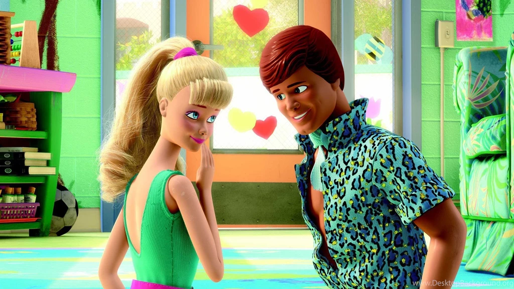 Barbie And Ken In Toy Story 3 Wallpapers 26974