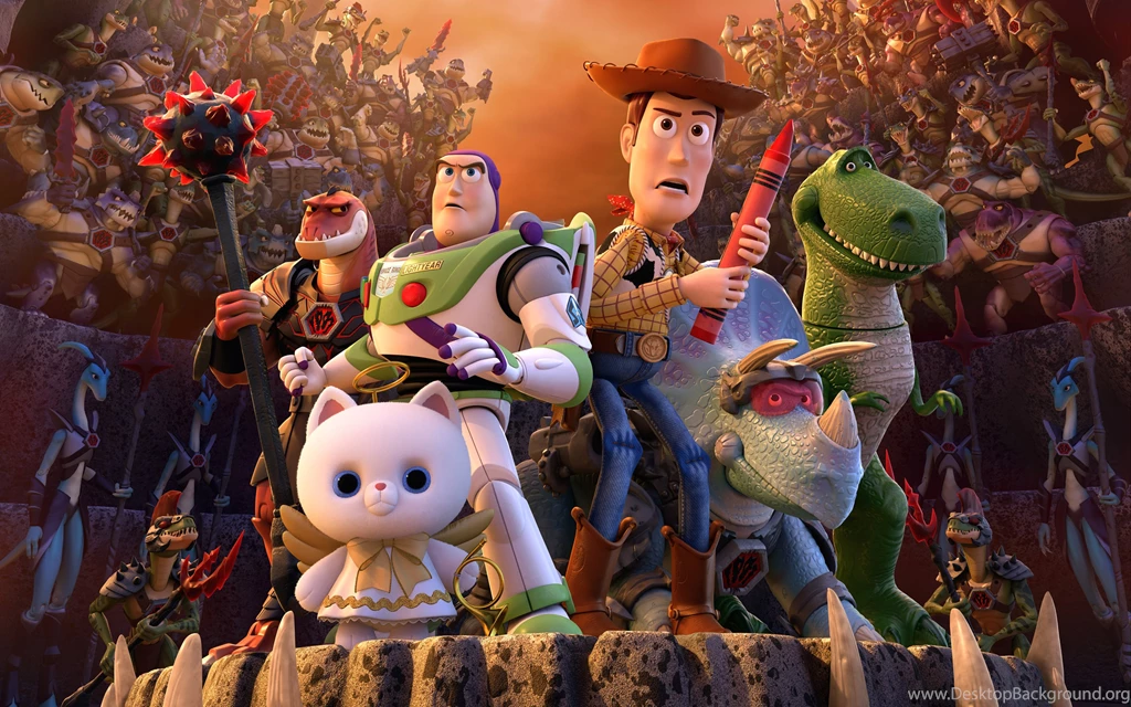 Toy Story That Time Forgot Wallpapers