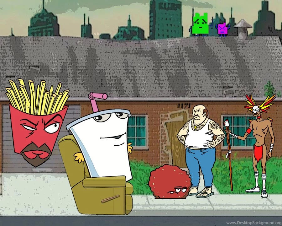 ATHF Wallpapers By Badpencils On DeviantArt