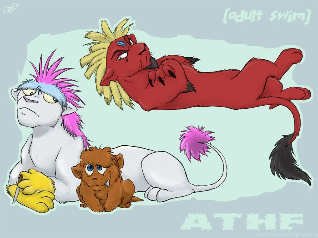 ATHF furries By Nighteengail On DeviantArt