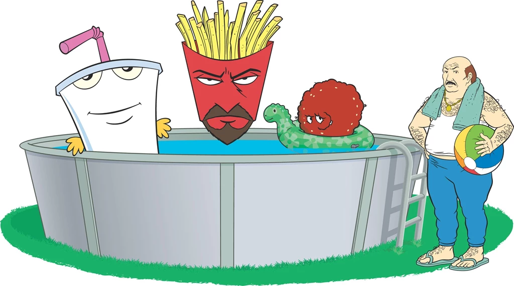 Next Up Movies: AQUA TEEN HUNGER FORCE COLON MOVIE FILM FOR ...