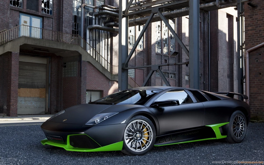Black Lamborghini 4d Wallpapers