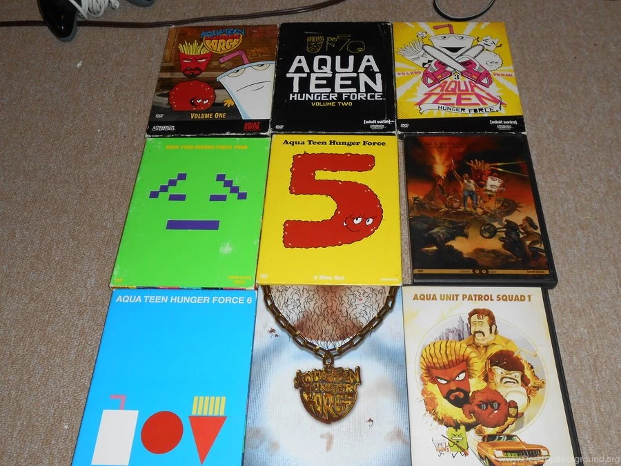 My Aqua Teen Hunger Force DVD Collection By Solarblade223 On ...