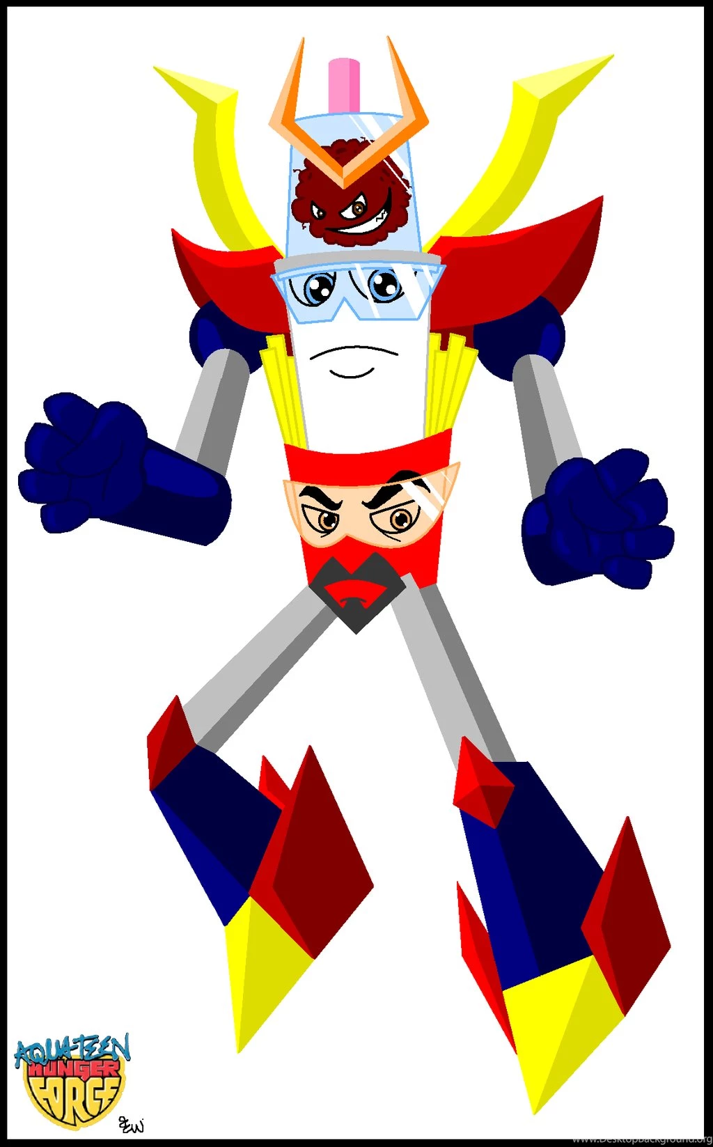 ATHF Robot By Edge14 On DeviantArt