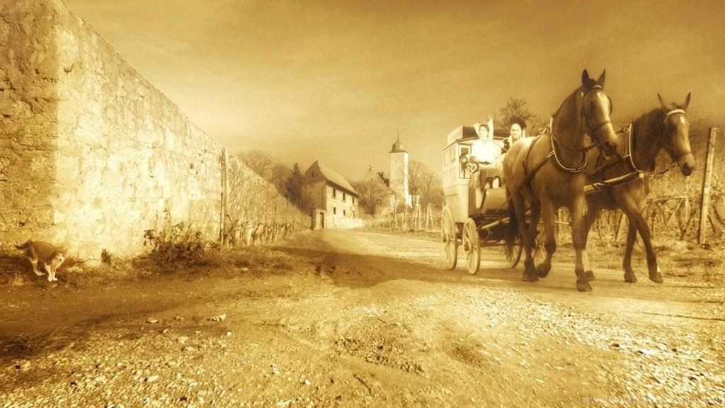 Old Photo Of The West Wallpapers   (