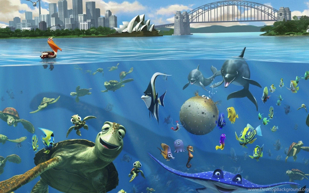 Finding Nemo Desktop Wallpapers