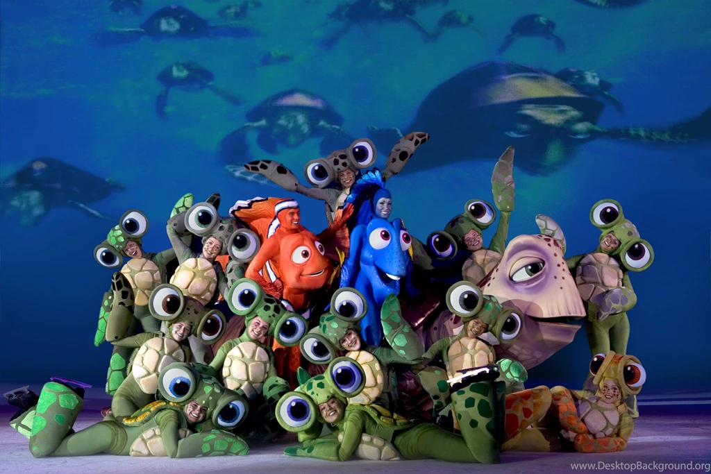 Rezolutie Mare Finding Nemo Cartoon HD Wallpapers For iPhone 6 ...