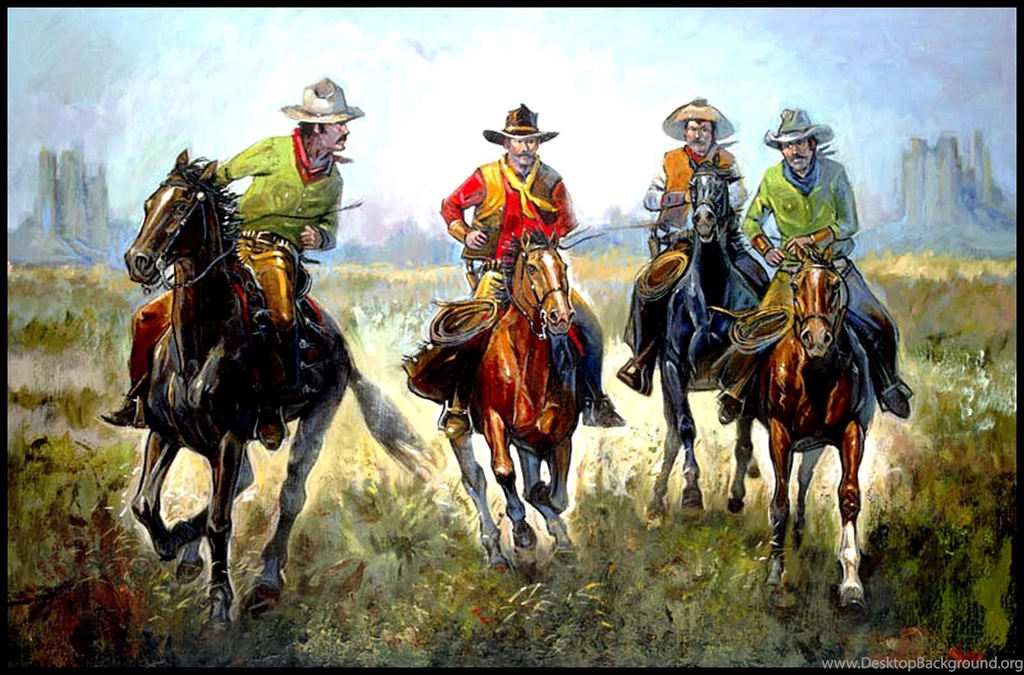 Old West Cowboys   (