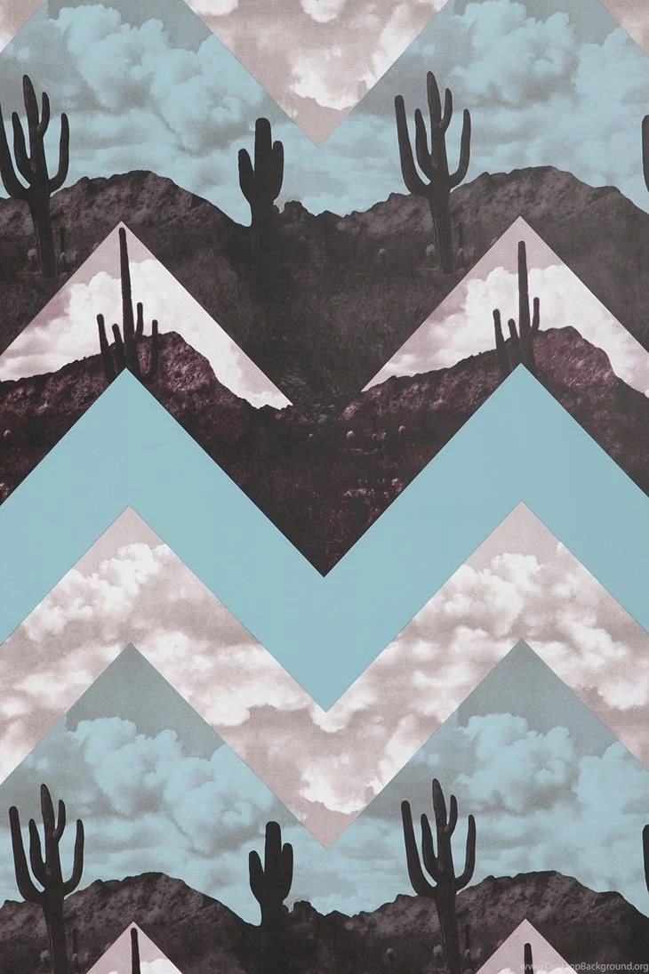 Wild West Chevron Backgrounds Wallpapers