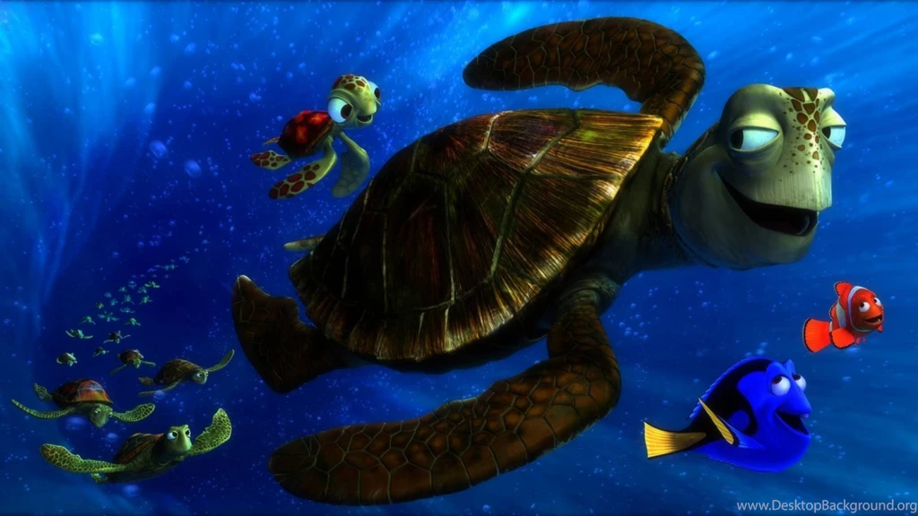 FINDING NEMO Animation Underwater Sea Ocean Tropical Fish ...