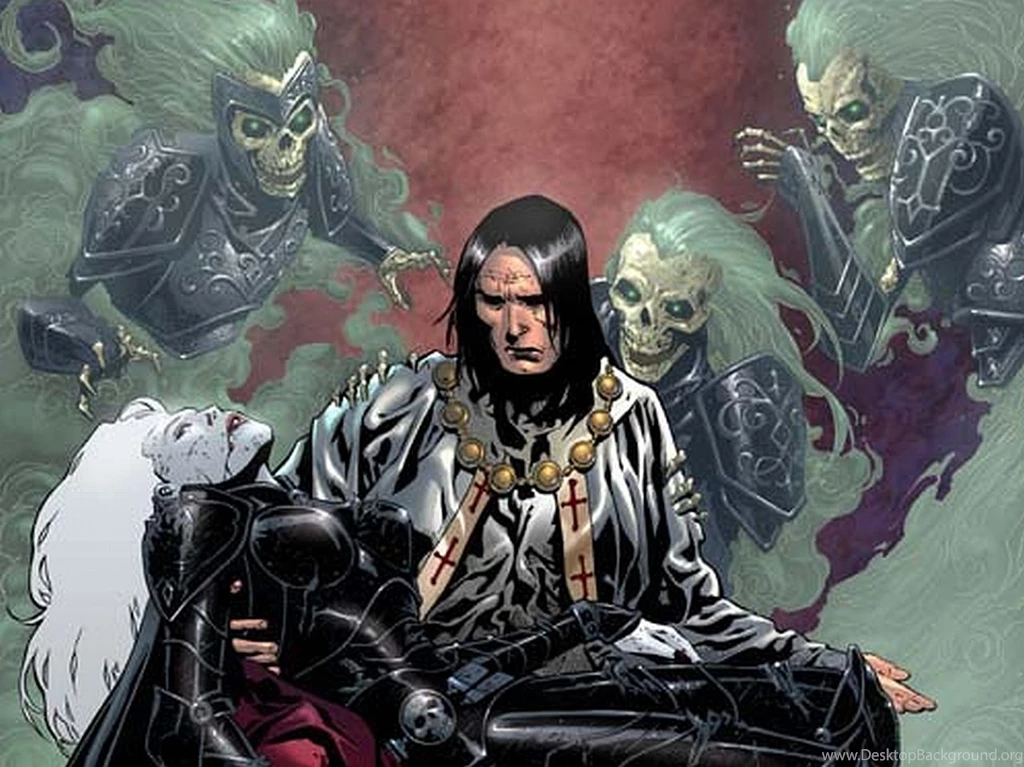 Lady Death Computer Wallpapers, Desktop Backgrounds