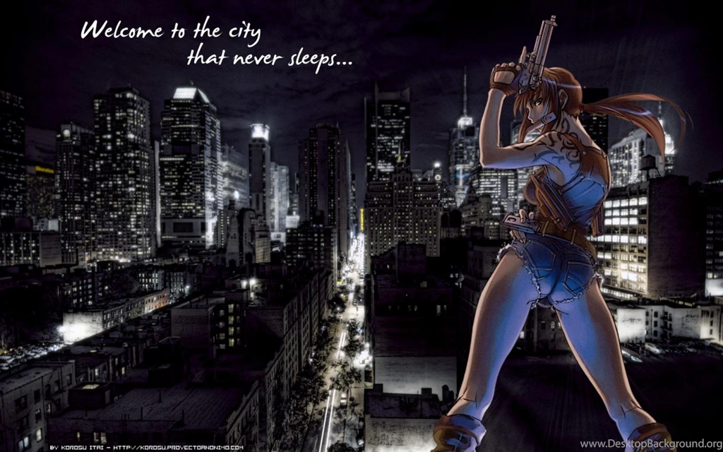 Black Lagoon Revy Wallpapers (