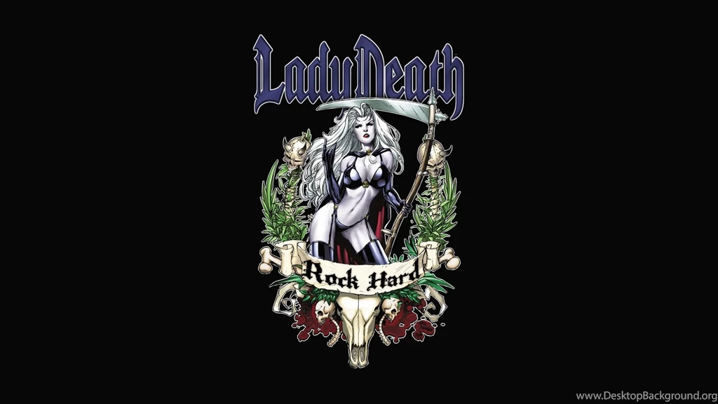 Lady Death Wallpapers Wallpapers Cave
