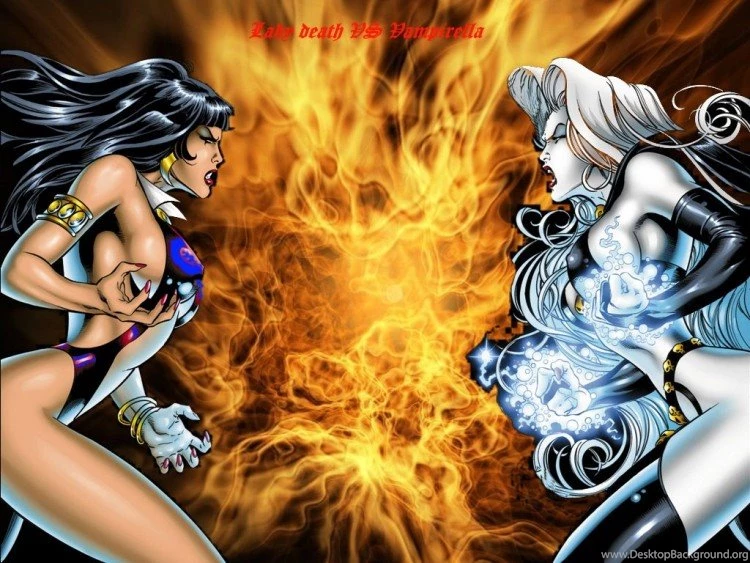 Wallpapers Lady Death (category Wallpapers Comics) Hebus.com