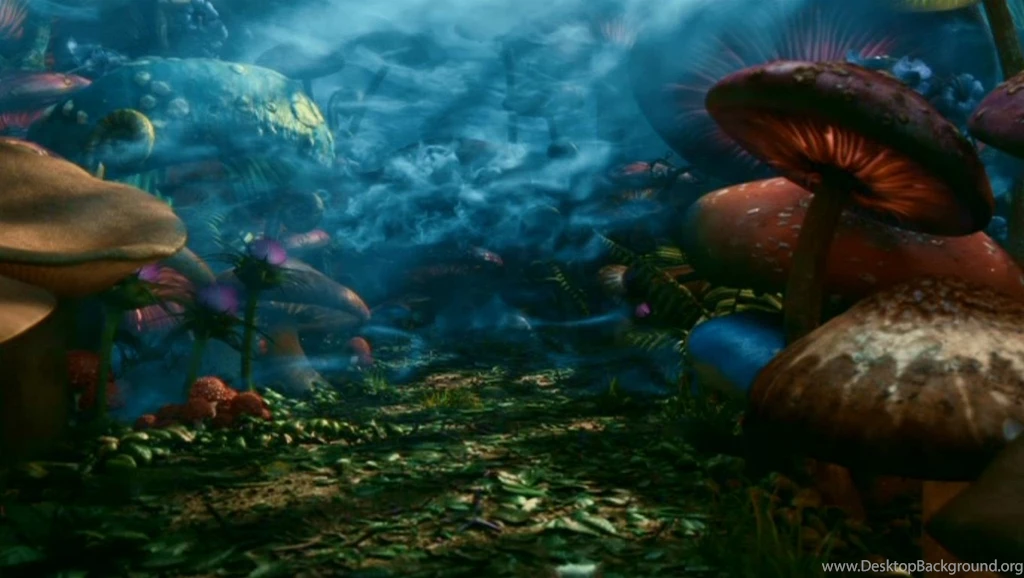 Alice In Wonderland Backgrounds Burton Alice In Wonderland ...