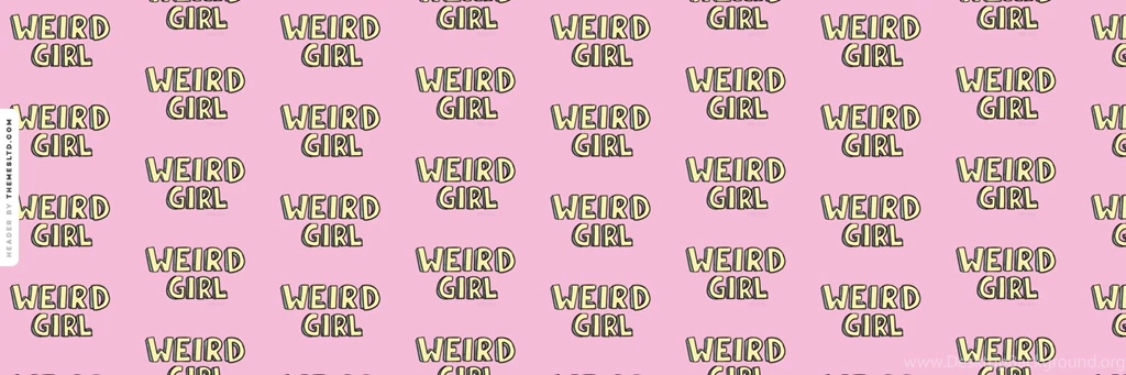 Weird Girl Pink Ask.fm Backgrounds Quote Wallpapers