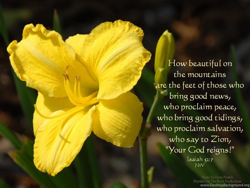 Christian Desktop Images Free Landscape Photos With Bible Verses