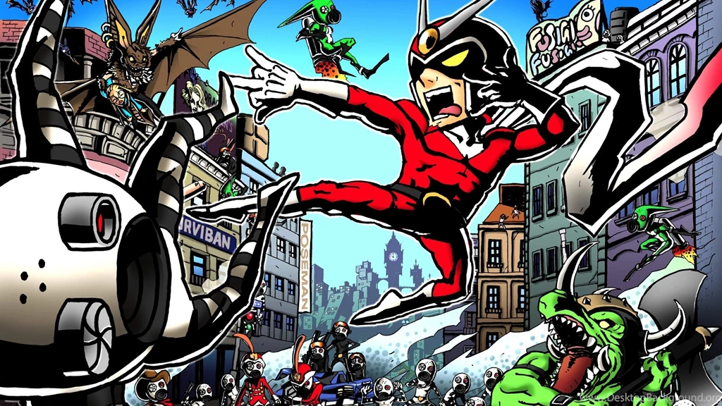 3 Viewtiful Joe HD Wallpapers